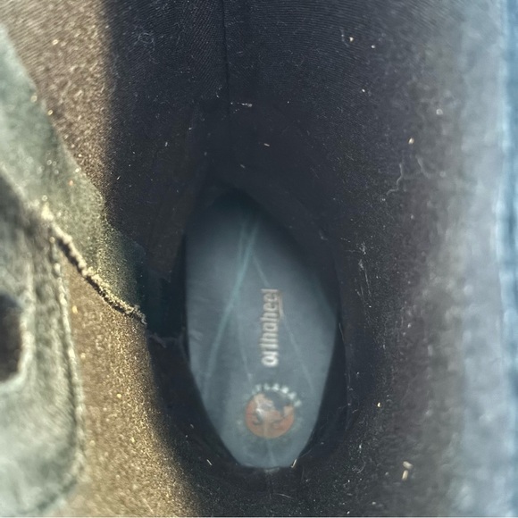 Teva Black DE LA VINA DOS TALL Genuine Leather Size 10 - Picture 8 of 9